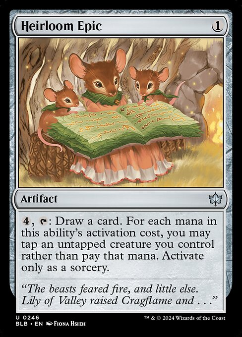 Image of Heirloom Epic - Foil - 246 C-AW