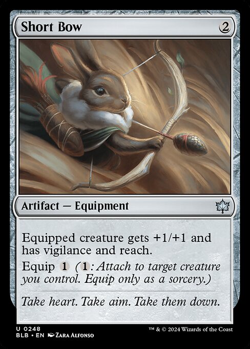 Image of Short Bow - 248 C-AW