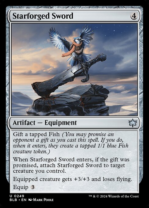 Image of Starforged Sword - 249 C-AW