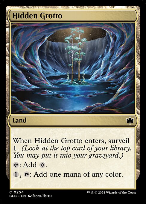 Image of Hidden Grotto - 254 C-AW