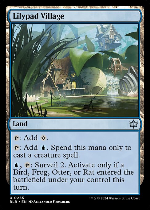 Image of Lilypad Village - 255 C-AW