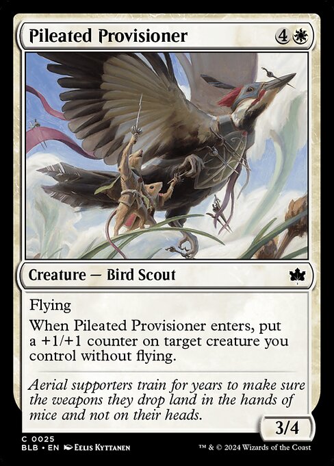 Image of Pileated Provisioner - 25 C-AW