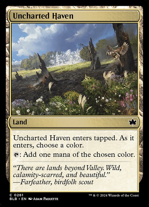 Image of Uncharted Haven - 261 C-AW