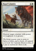 Image of Repel Calamity - Foil - 27 C-AW