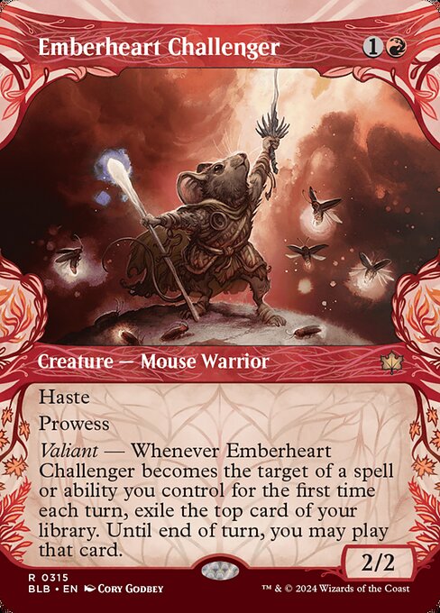 Image of Emberheart Challenger Bloomburrow (blb) #315