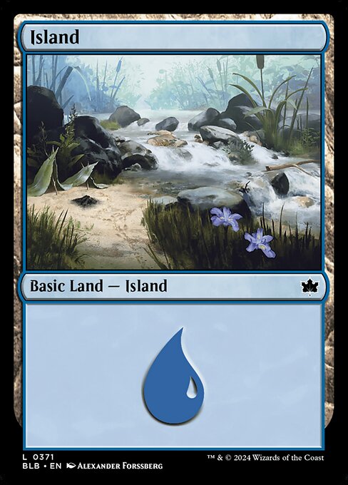 Image of Island - 371 C-AW