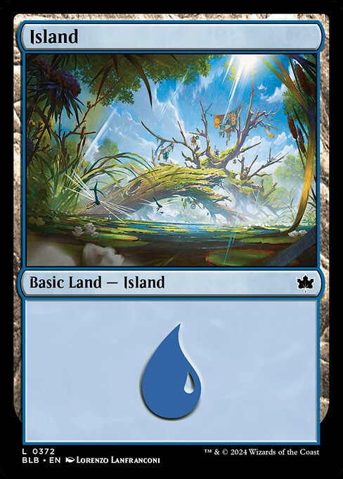 Image of Island - 372 C-AW