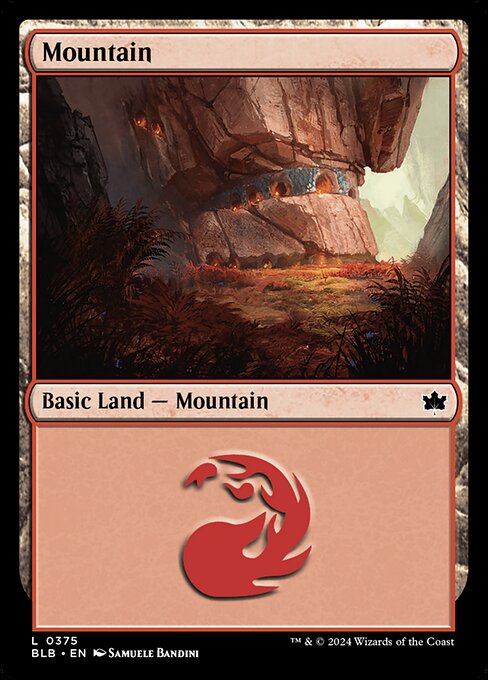 Image of Mountain - 375 C-AW