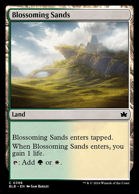 Image of Blossoming Sands - 396 C-AW