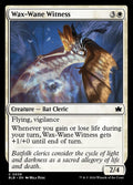 Image of Wax-Wane Witness - 39 C-AW
