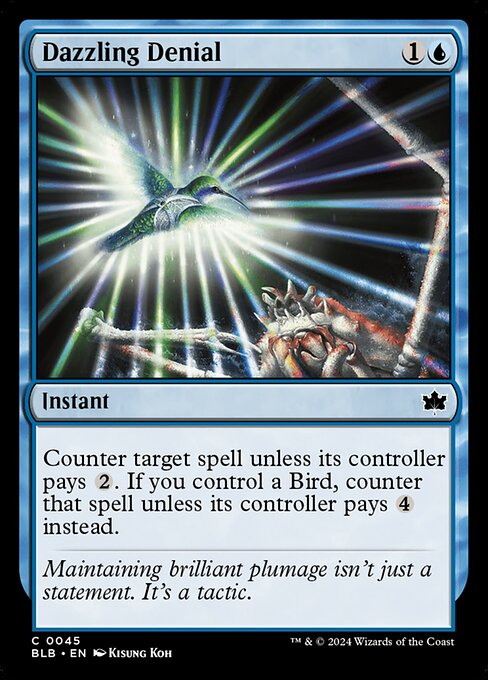 Image of Dazzling Denial - 45 C-AW