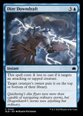 Image of Dire Downdraft - Foil - 46 C-AW