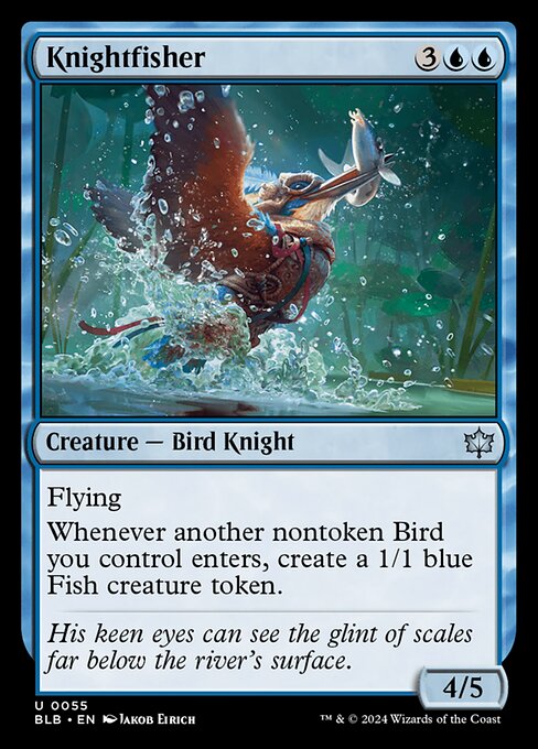 Image of Knightfisher - 55 C-AW