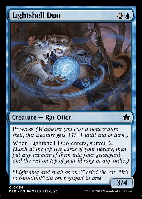 Image of Lightshell Duo - 56 C-AW