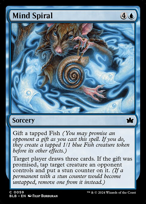 Image of Mind Spiral - 59 C-AW