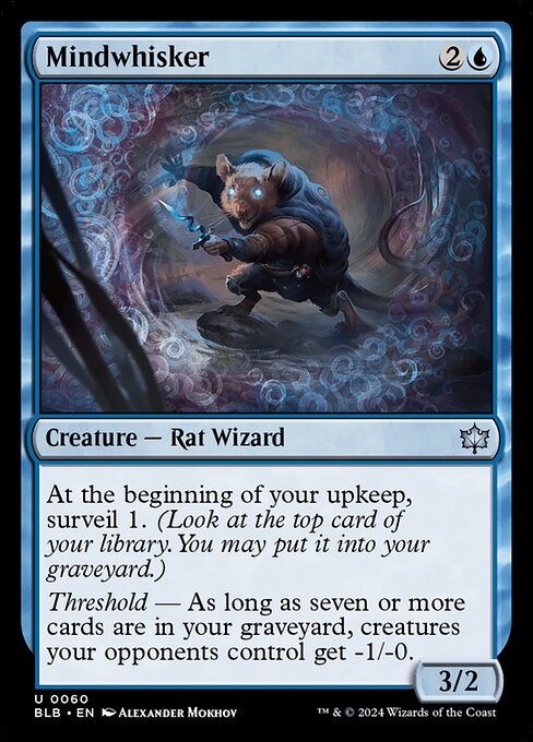Image of Mindwhisker - 60 C-AW