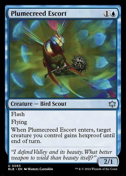 Image of Plumecreed Escort - 65 C-AW