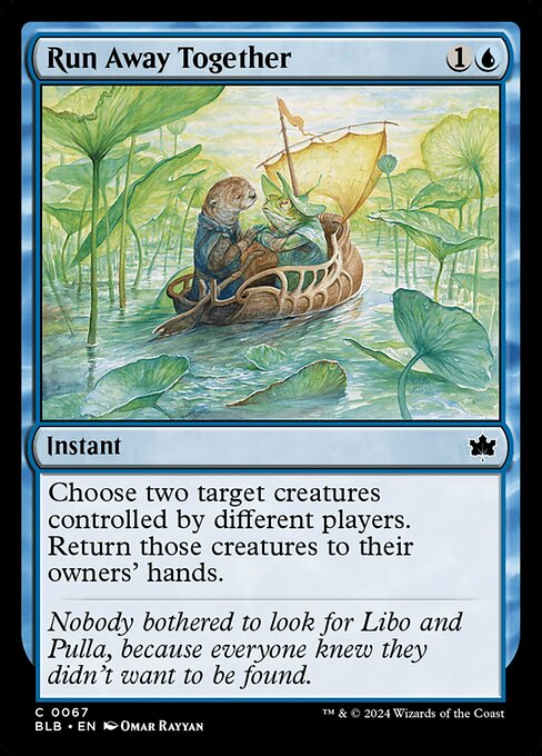 Image of Run Away Together - Foil - 67 C-AW