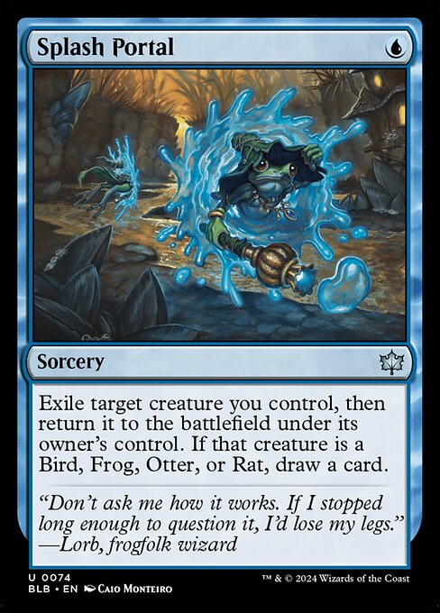 Image of Splash Portal - 74 C-AW