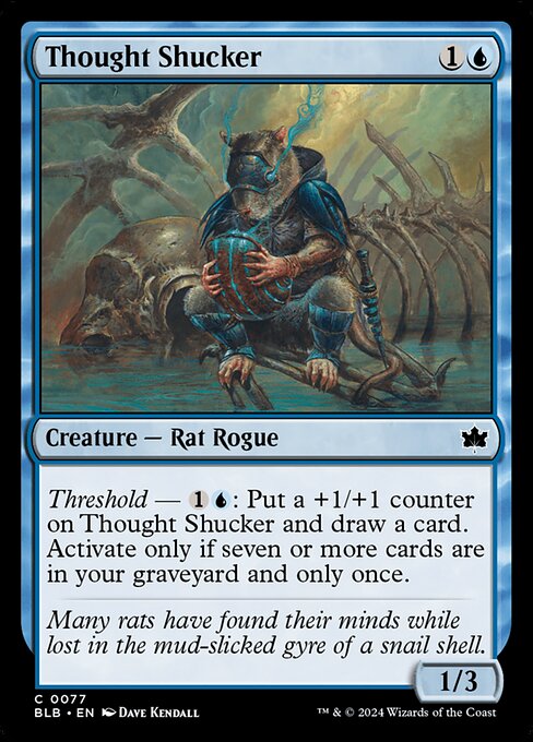 Image of Thought Shucker - 77 C-AW