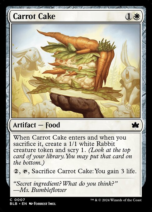Image of Carrot Cake - 7 C-AW