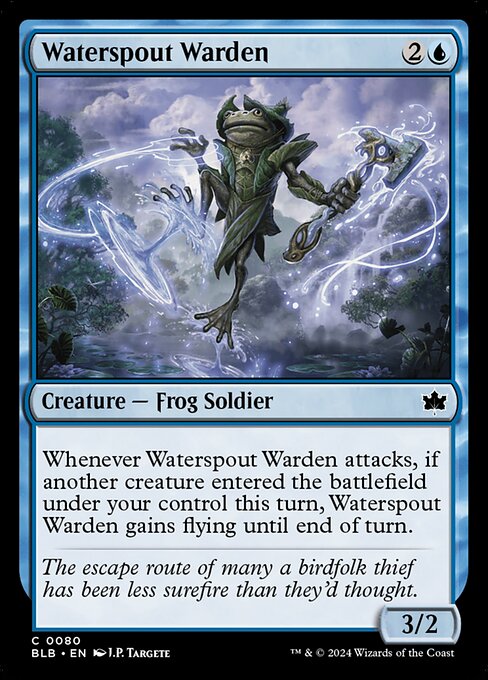 Image of Waterspout Warden - 80 C-AW