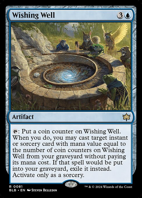 Image of Wishing Well - 81 C-AW