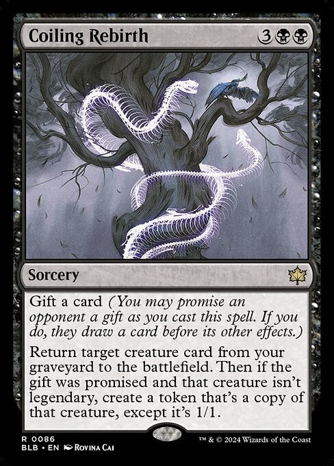 Image of Coiling Rebirth - 86 C-AW