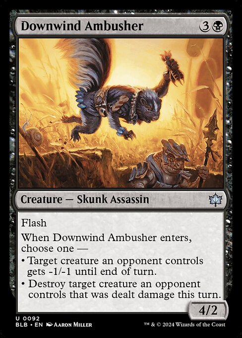 Image of Downwind Ambusher - 92 C-AW