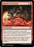 Hoarder's Overflow #141 BLB Bloomburrow en MTG