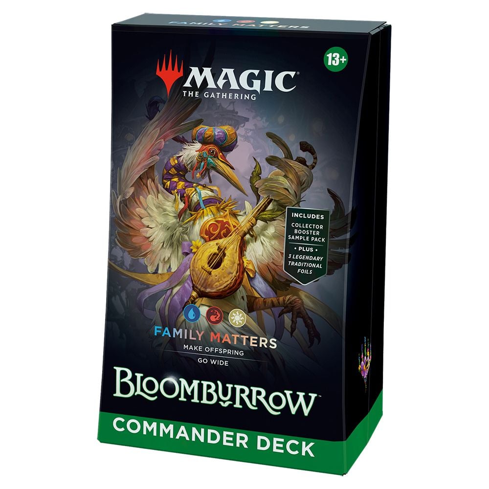 Image of Bloomburrow - Commander Decks - Magic The Gathering - Pop Culture Larrikin 