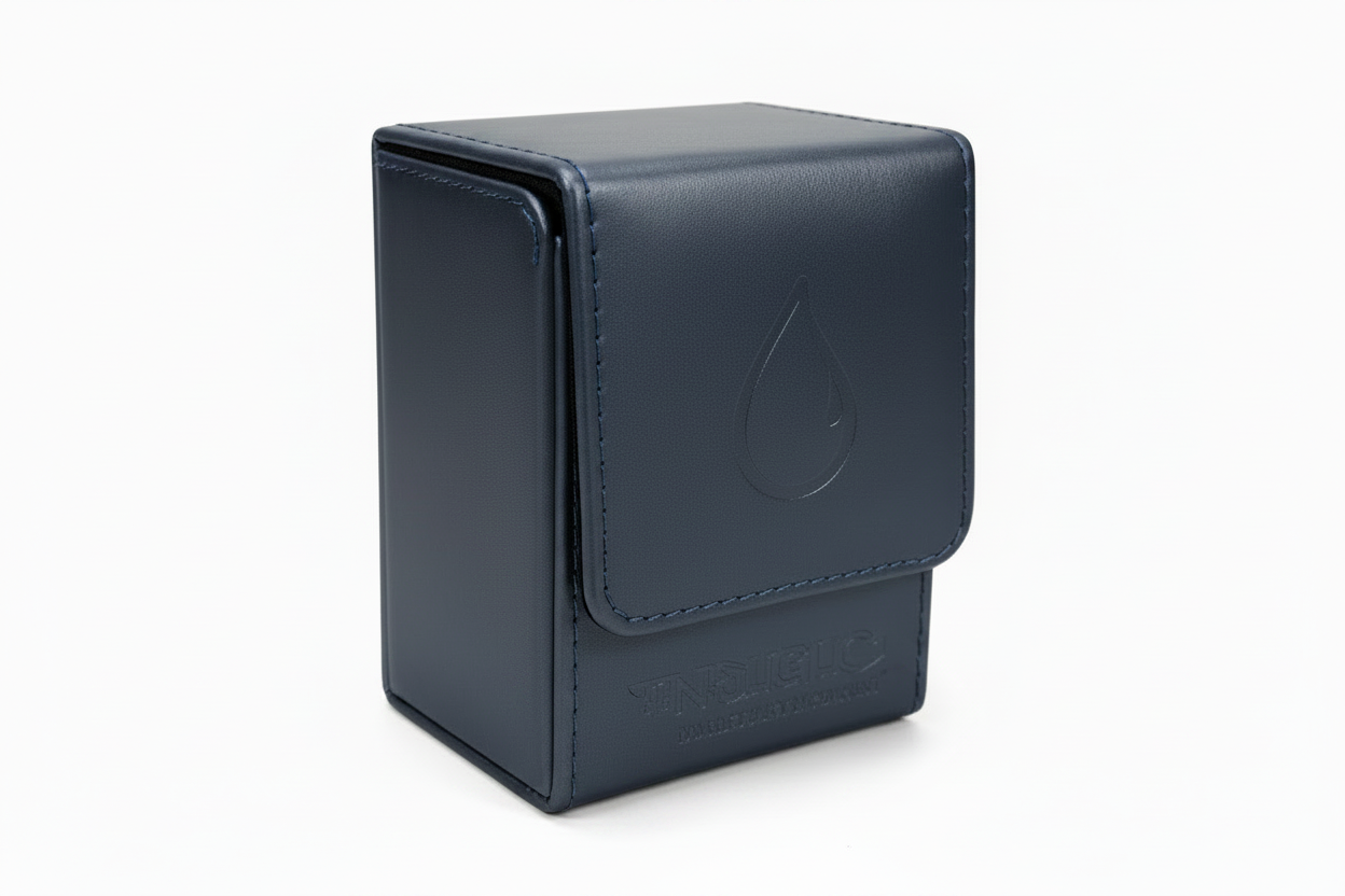 Max Protection Ion Deck Armor MTG Mana Symbol Flip Deck Box