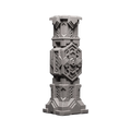 Dwarven Pillar  - Georges Glorious Goods - Pop Culture Larrikin 