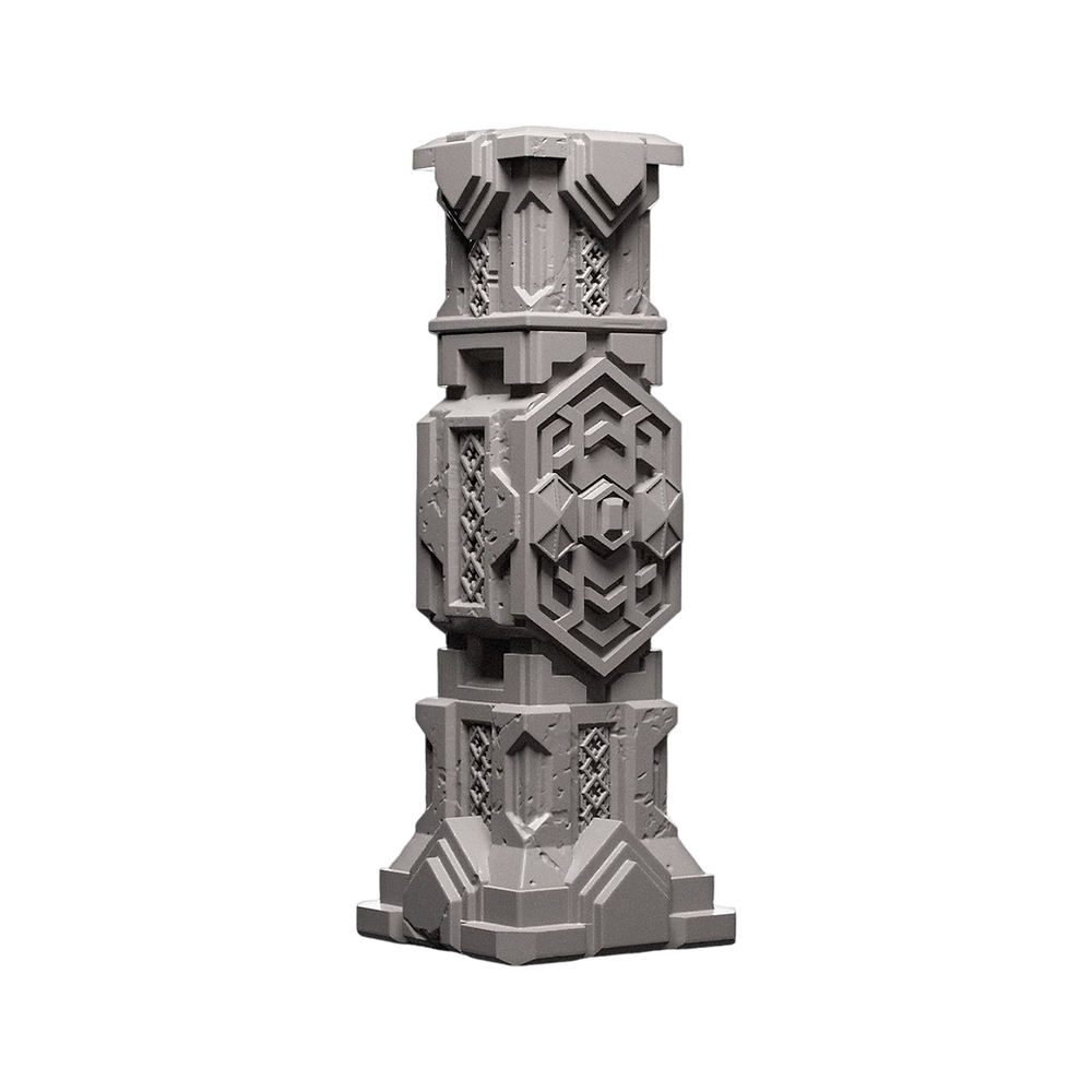 Dwarven Pillar  - Georges Glorious Goods - Pop Culture Larrikin 