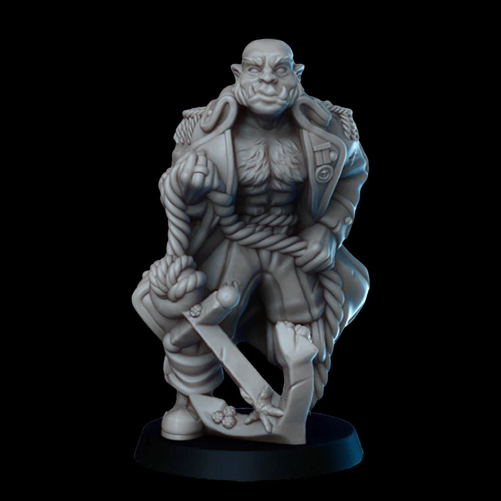 Orc Pirate  - Georges Glorious Goods - Pop Culture Larrikin 