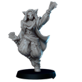 Tabaxi Diviner  - Georges Glorious Goods - Pop Culture Larrikin 