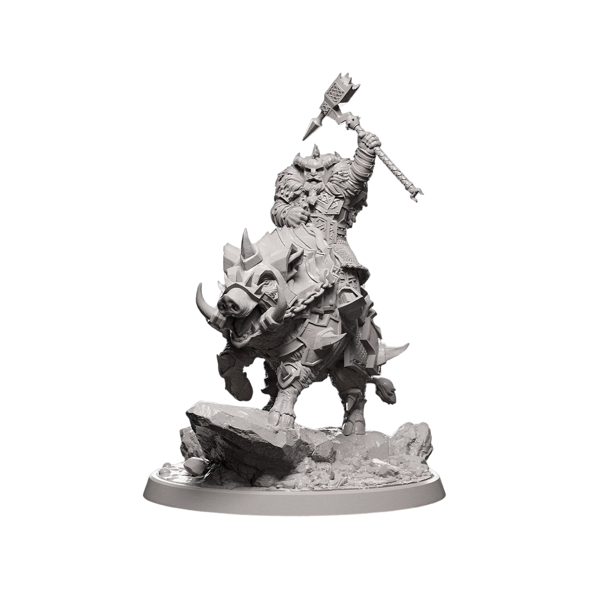 Dwarven Rider  - Georges Glorious Goods - Pop Culture Larrikin 