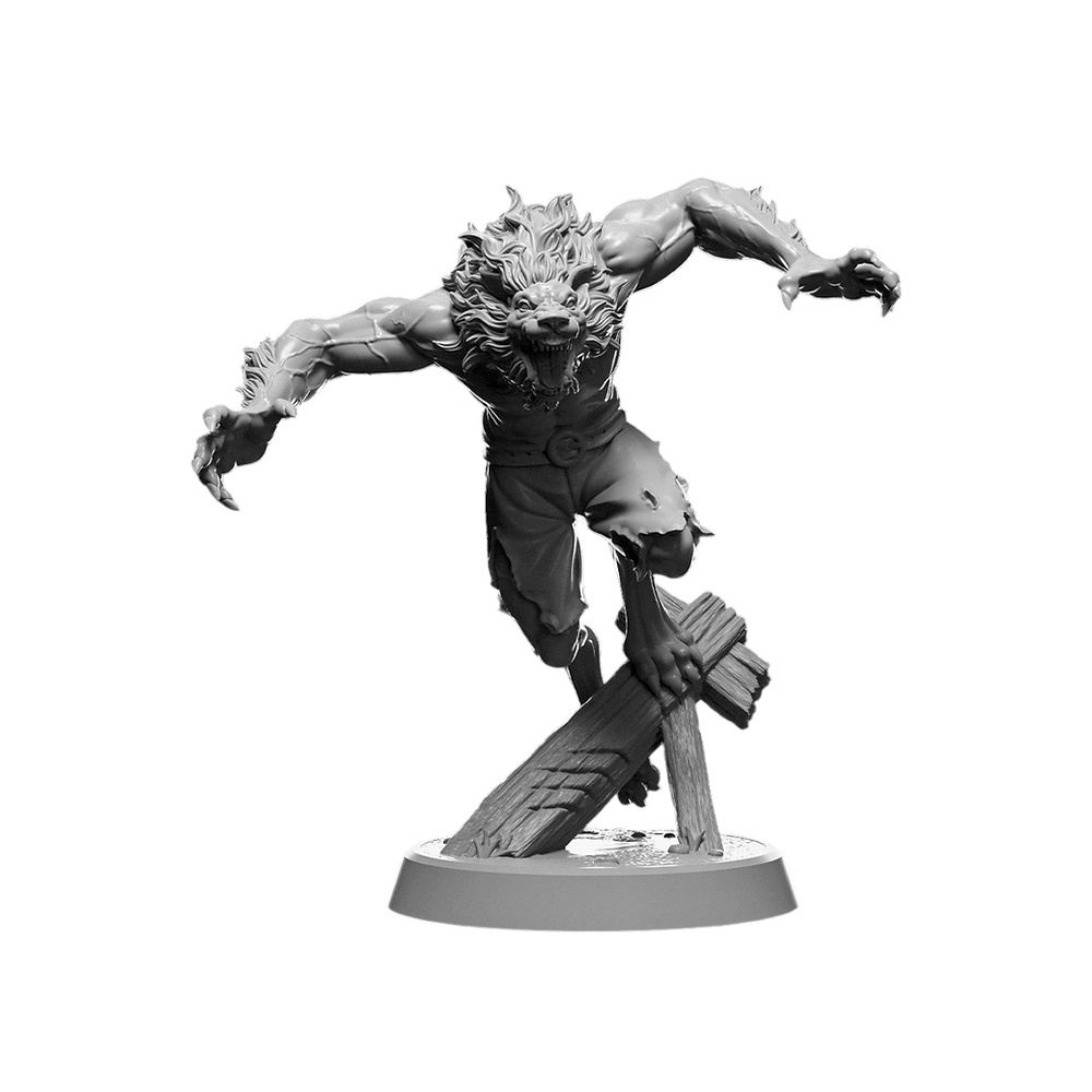 Arnou Werewolf Monteblanc  - Georges Glorious Goods - Pop Culture Larrikin 