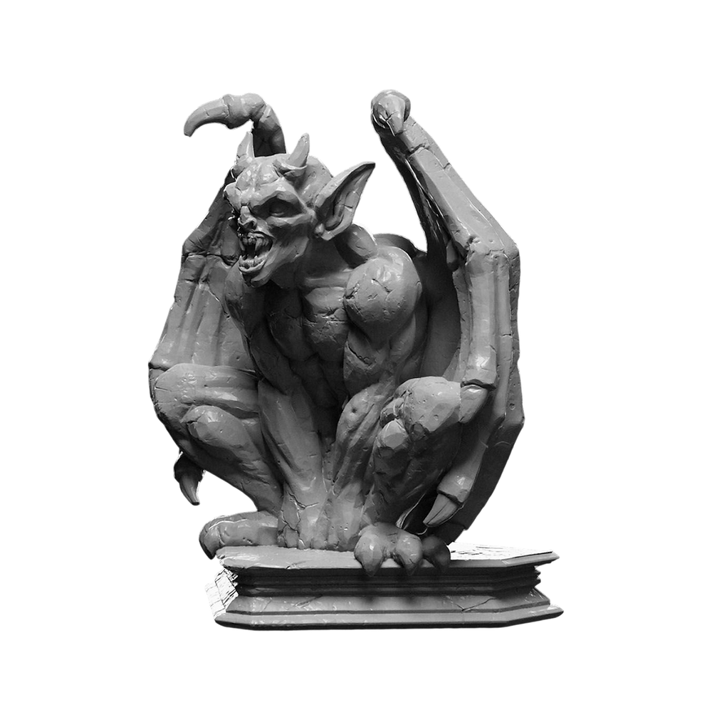 Gargoyle Monteblanc  - Georges Glorious Goods - Pop Culture Larrikin 