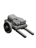 Cart with Goods - Georges Glorious Goods - Pop Culture Larrikin 