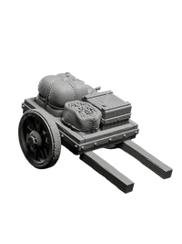 Cart with Goods - Georges Glorious Goods - Pop Culture Larrikin 