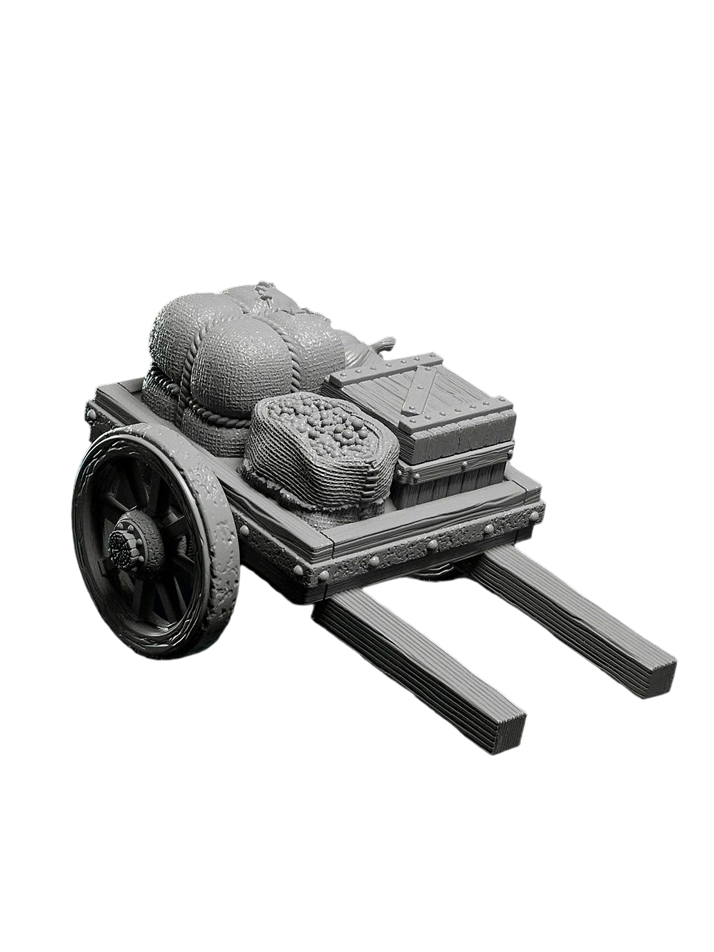 Cart with Goods - Georges Glorious Goods - Pop Culture Larrikin 