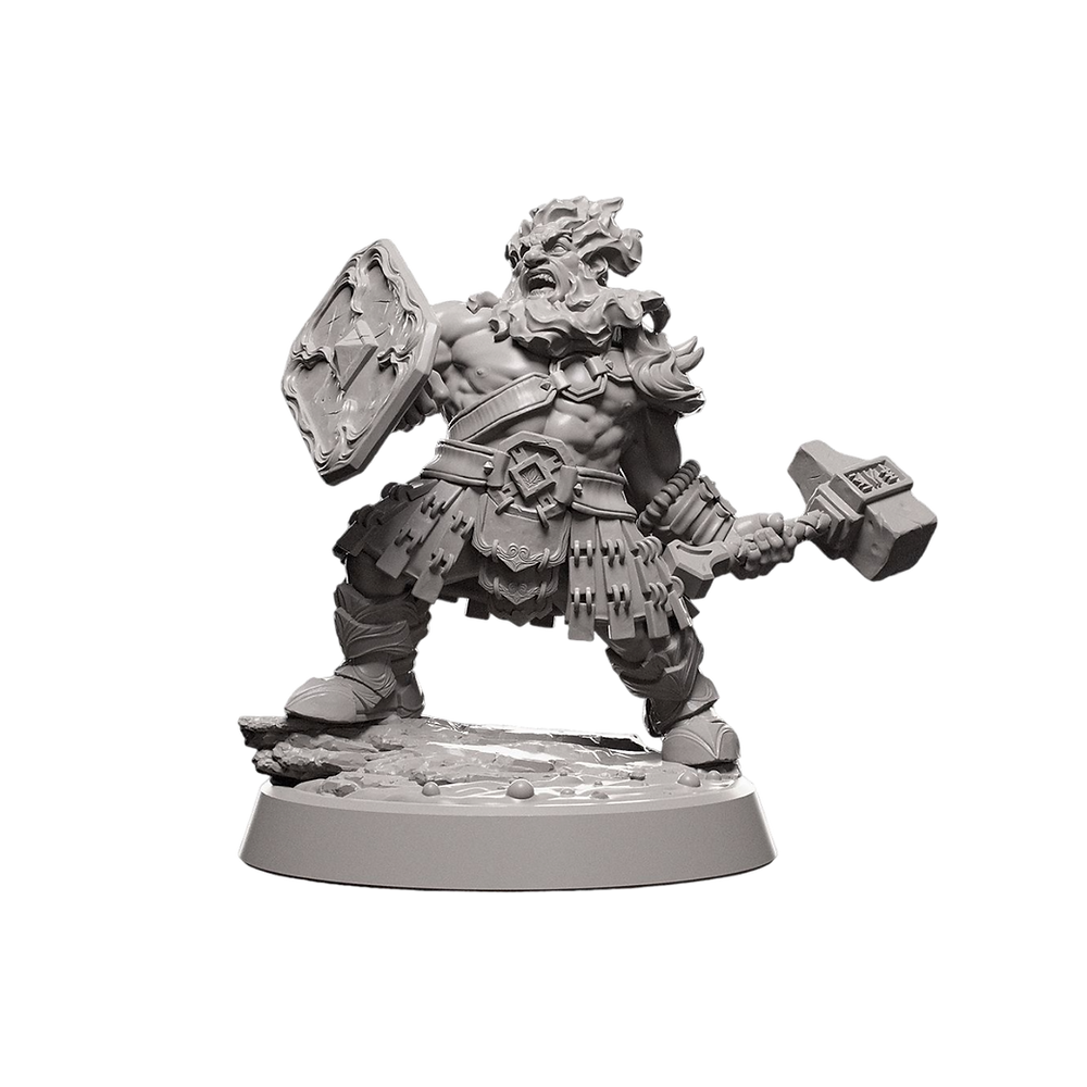 Male Fire Soldier  - Georges Glorious Goods - Pop Culture Larrikin 