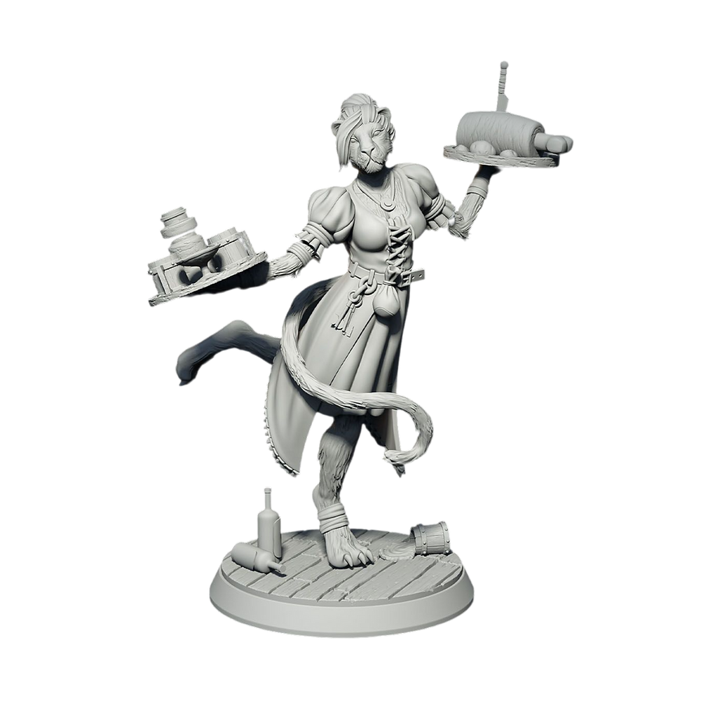 Ms.Tabitha - Georges Glorious Goods - Pop Culture Larrikin 