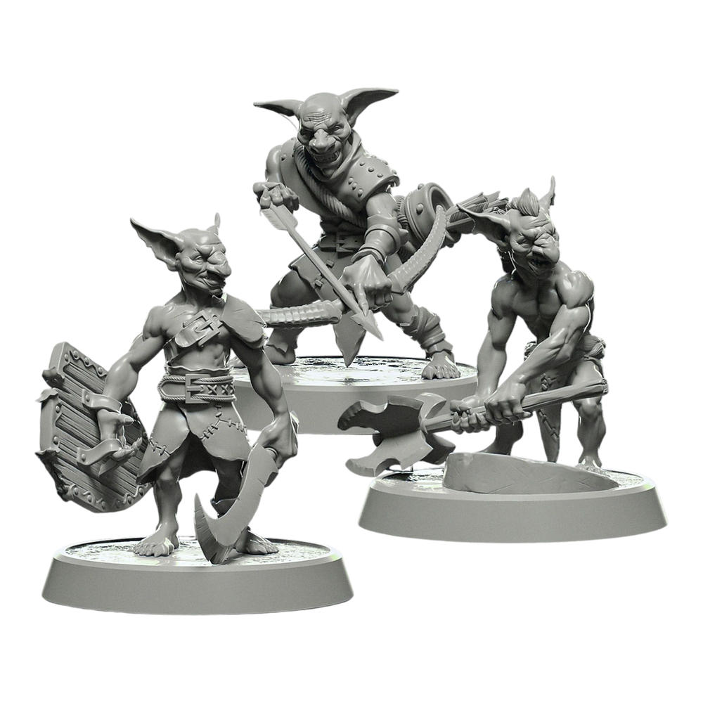 Goblin 3 Pack - Georges Glorious Goods - Pop Culture Larrikin 