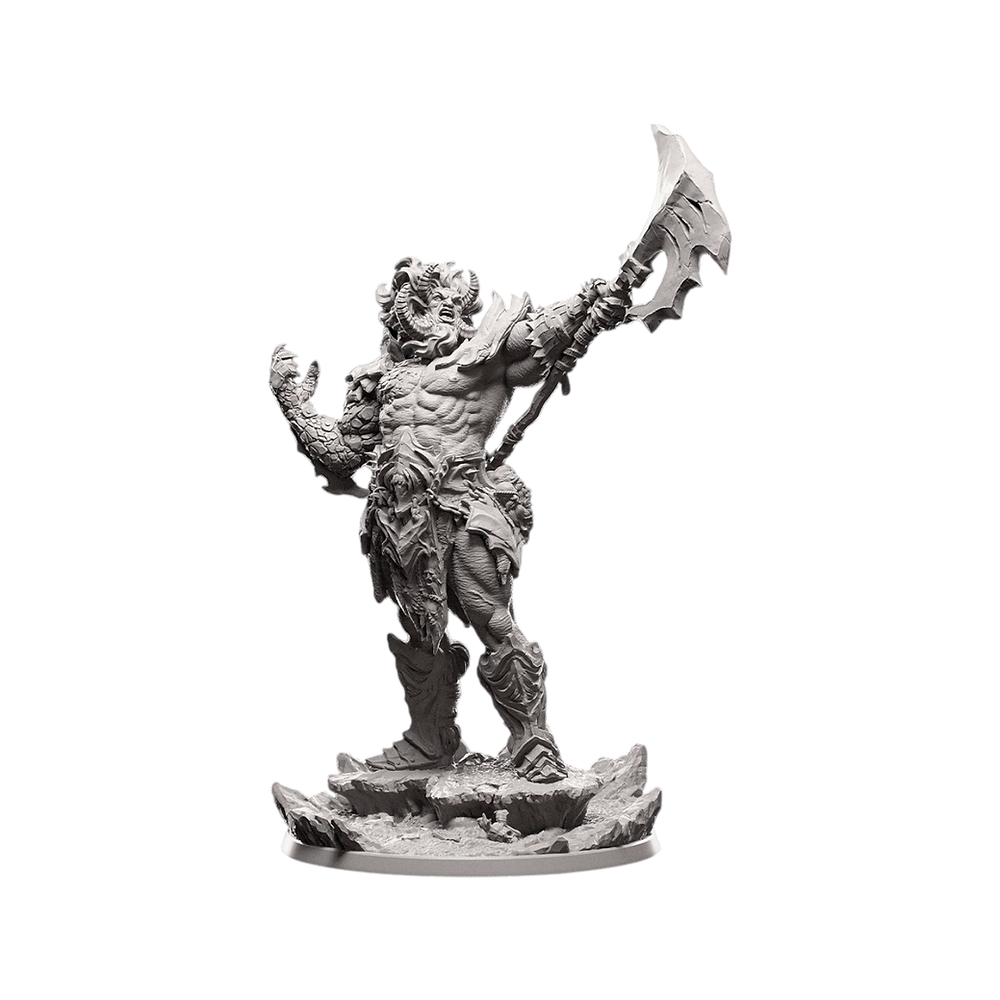 Fire Giant  - Georges Glorious Goods - Pop Culture Larrikin 