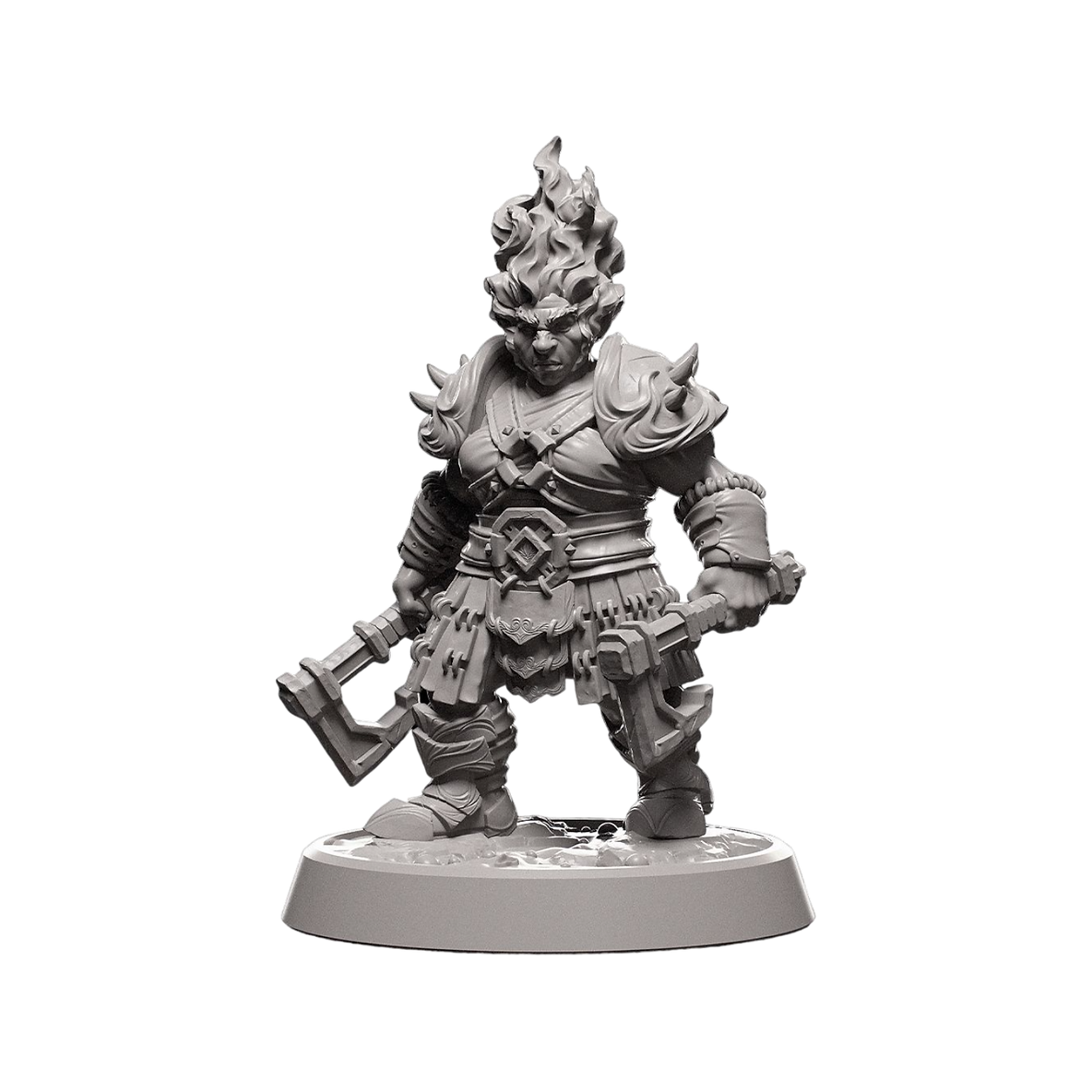 Female Fire Soldier  - Georges Glorious Goods - Pop Culture Larrikin 