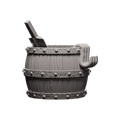 Barrel  - Georges Glorious Goods - Pop Culture Larrikin 