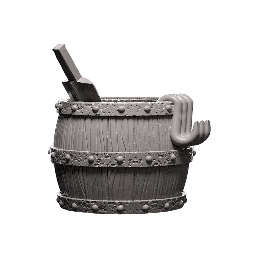 Barrel  - Georges Glorious Goods - Pop Culture Larrikin 