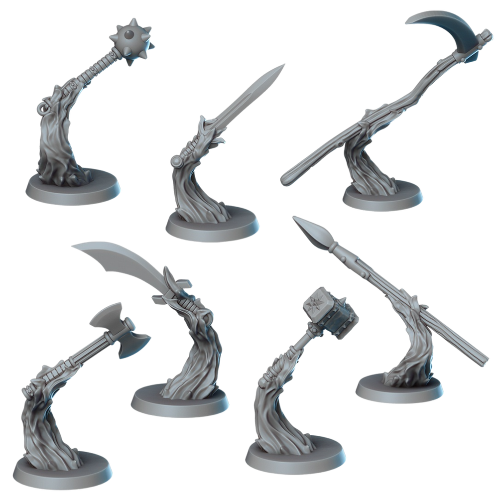 Spiritual Weapon Set  - Georges Glorious Goods - Pop Culture Larrikin 